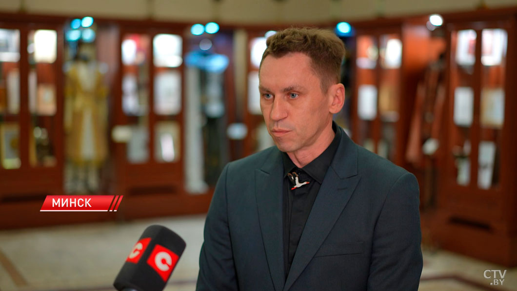 «Патетический дневник памяти»: коллектив Большого театра Беларуси удостоен спецпремии Президента-10