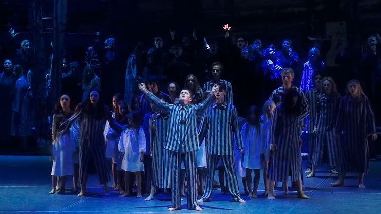 «Патетический дневник памяти»: коллектив Большого театра Беларуси удостоен спецпремии Президента