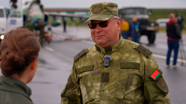 Муравейко: участники военных учений не знают, как будет развиваться обстановка