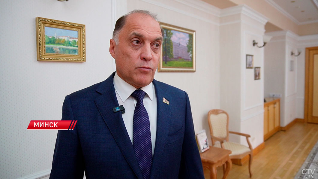 Вольфович рассказал, какие меры принимает Беларусь по борьбе с залетевшими на нашу территорию БПЛА-4