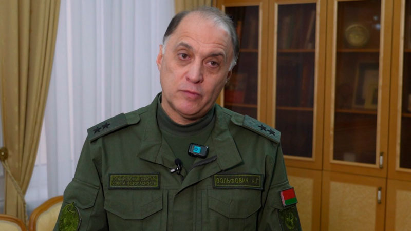 «Командиры перестали бояться получать распоряжение» – Вольфович о ходе проверки ВС «Командиры перестали бояться получать распоряжение» – Вольфович о ходе проверки ВС