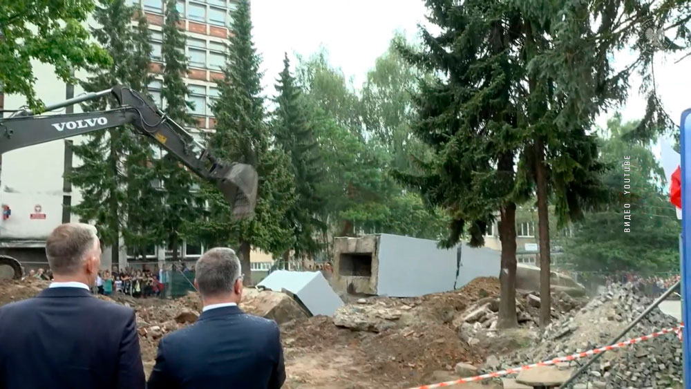 Вольфович: мир и спокойствие в наших домах – безусловный приоритет силового блока-12
