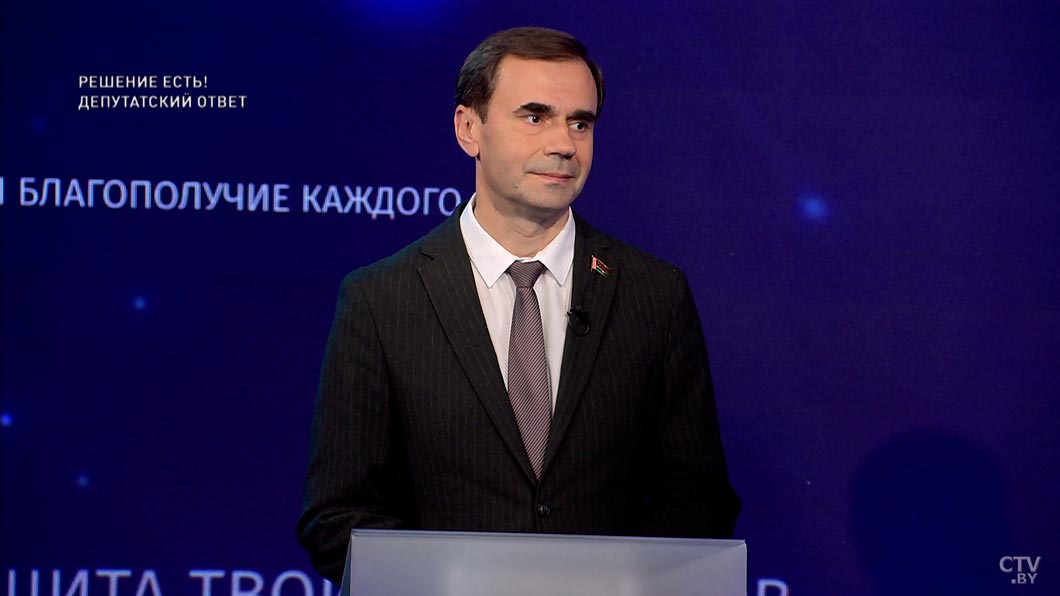 Депутат Мингорсовета: впервые в 2025 году есть целевой набор на стоматологический факультет от города Минска-2