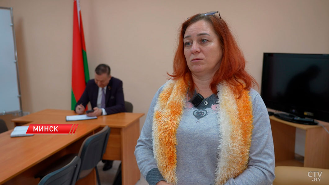 Единый день депутата прошёл в Минске-4