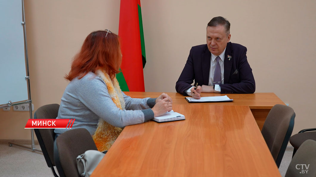 Единый день депутата прошёл в Минске-2