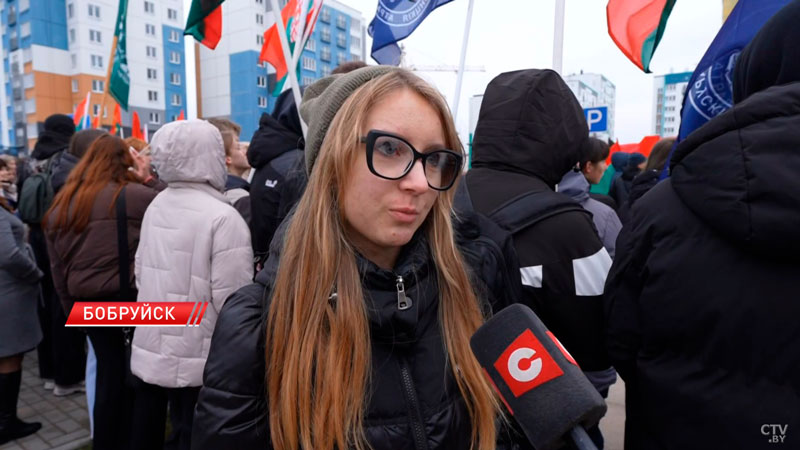 Руслан Алехно на «Марафоне единства»: интересно почувствовать, как мыслит сегодняшняя молодёжь-4 Руслан Алехно на «Марафоне единства»: интересно почувствовать, как мыслит сегодняшняя молодёжь-4