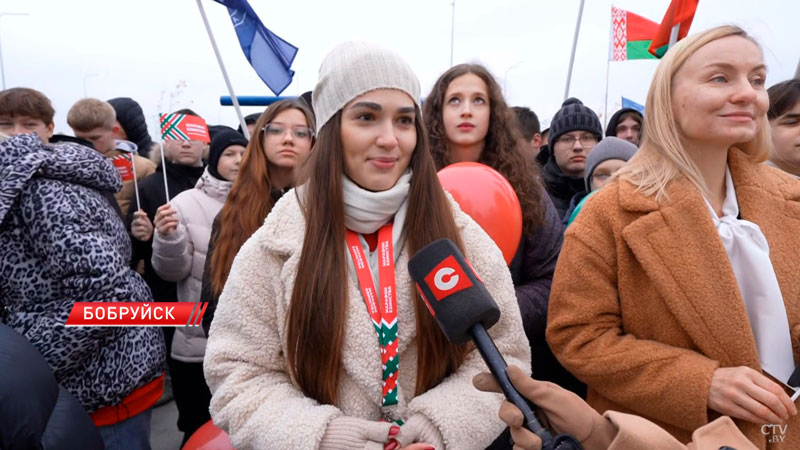 Руслан Алехно на «Марафоне единства»: интересно почувствовать, как мыслит сегодняшняя молодёжь-6 Руслан Алехно на «Марафоне единства»: интересно почувствовать, как мыслит сегодняшняя молодёжь-6