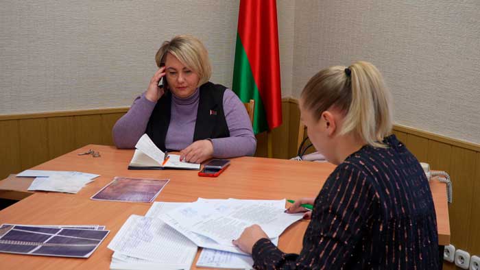 В Минске провели единый день депутата
