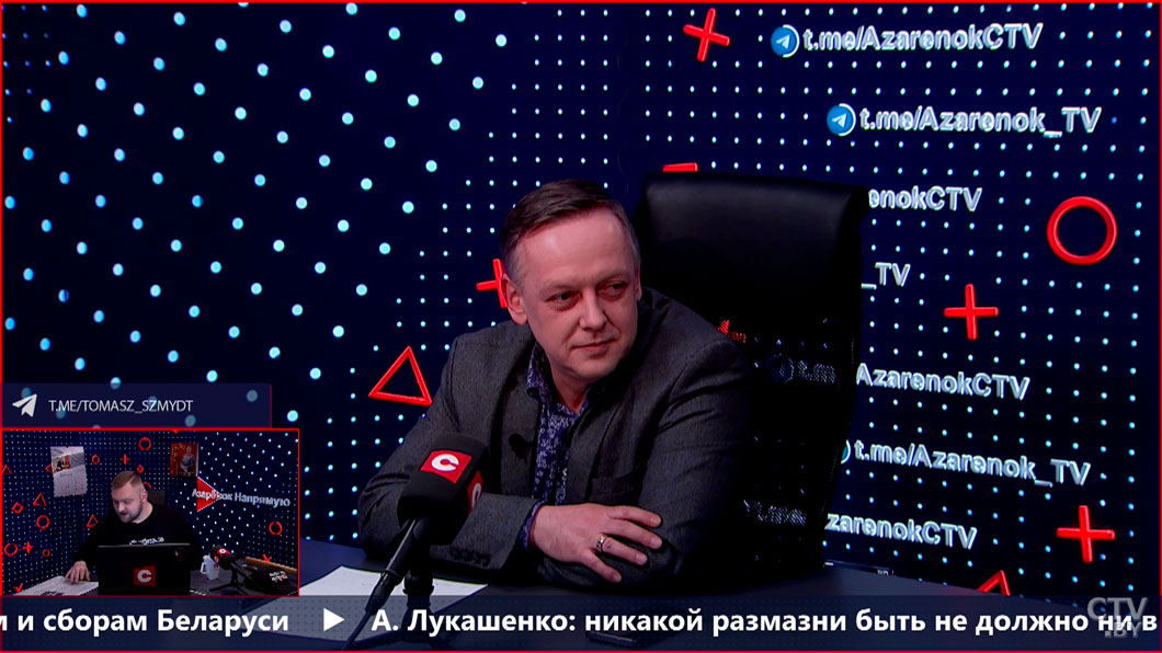 Томаш Шмидт о Лукашенко: я бы хотел такого Президента для Польши-2