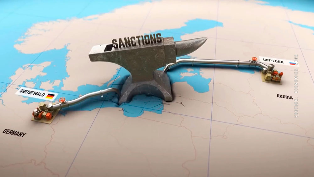 Европу отрезали от российского газа, чтобы перевести на американские танкеры – Лазуткин-4