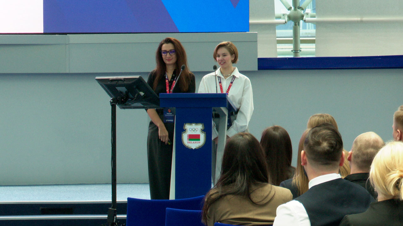 Финалисты премии «PRO спорт» презентовали свои проекты в Минске