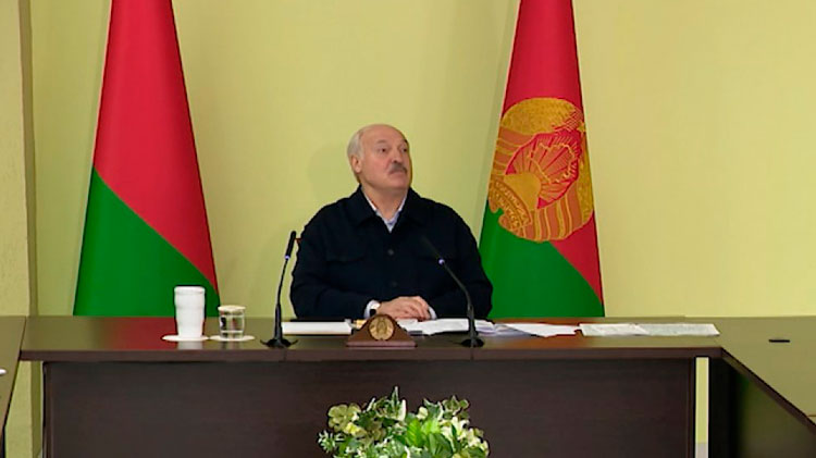 Лукашенко посоветовал не торопиться объединять хозяйства