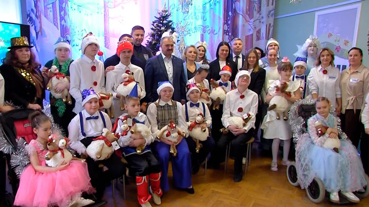 Белорусские олимпийцы присоединились к марафону «Наши дети» в Светлогорске Белорусские олимпийцы присоединились к марафону «Наши дети» в Светлогорске