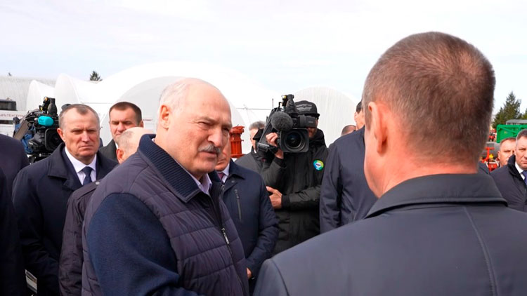 Запомните психологию крестьянина: он хочет видеть руководителя каждый день – Лукашенко