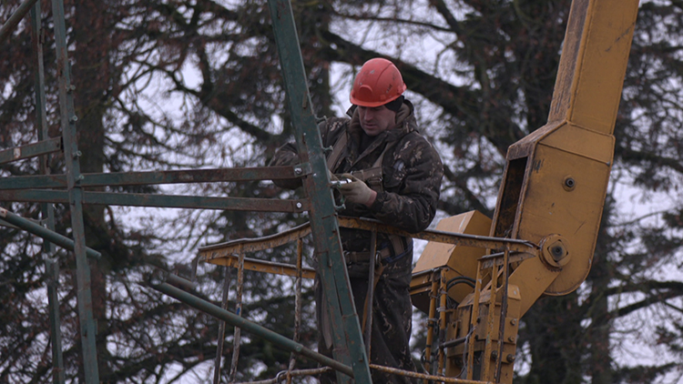 Самую высокую новогоднюю ёлку в Минской области установят в Солигорске