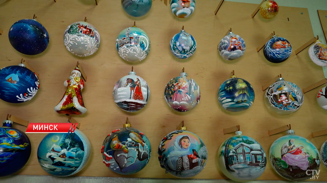 Календарные сюжеты и ностальгия по «Ну, погоди!». Показываем красивые мотивы для ёлочных игрушек-10