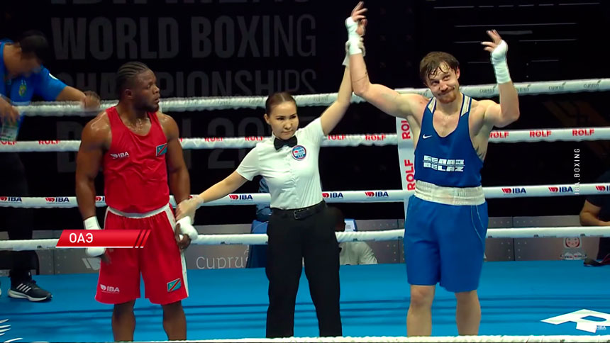 Алексей Алфёров пробился в полуфинал чемпионата мира по боксу