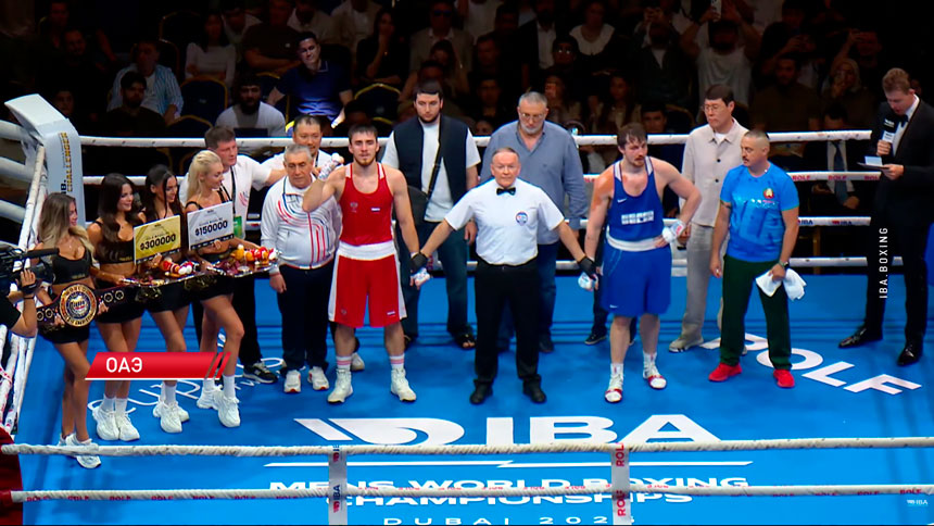 Алексей Алфёров стал серебряным призёром чемпионата мира по боксу