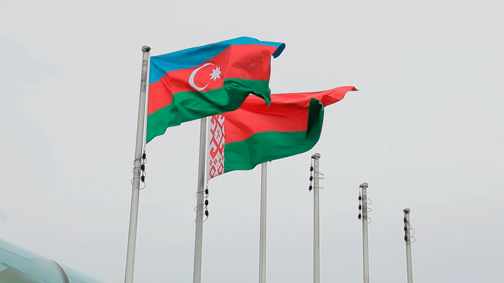 Представители Азербайджана прибыли в Беларусь на 9 Мая