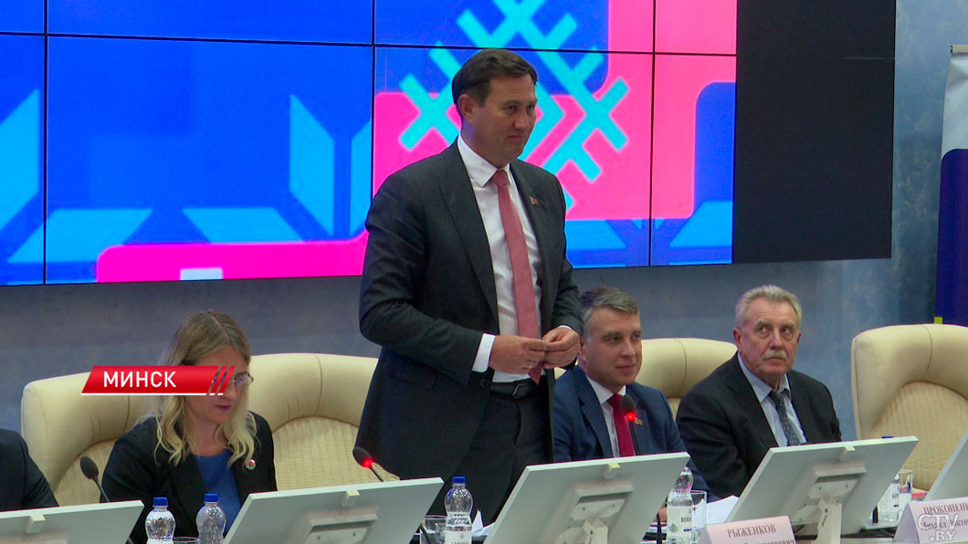 Максим Рыженков переизбран на пост председателя Белорусской федерации баскетбола-2