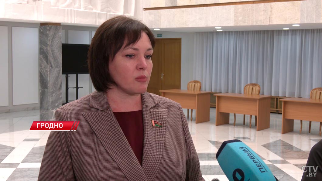 В Гродно и Витебске делегаты ВНС обсудили программу развития Беларуси на пятилетку -4