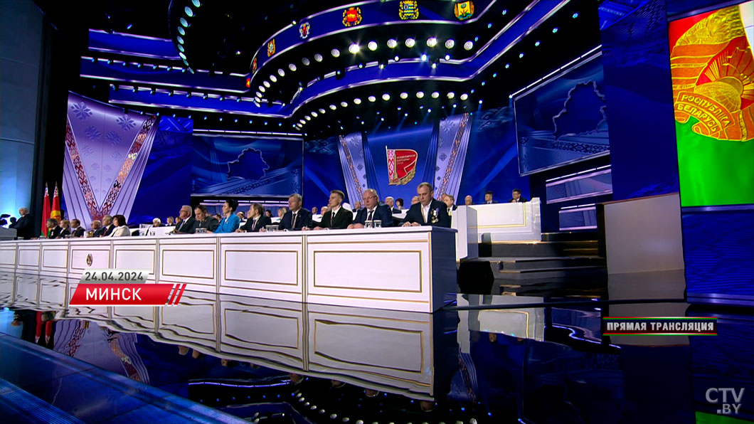 Лукашенко ориентировал делегатов ВНС на активное обсуждение проекта программы соцэкономразвития-2