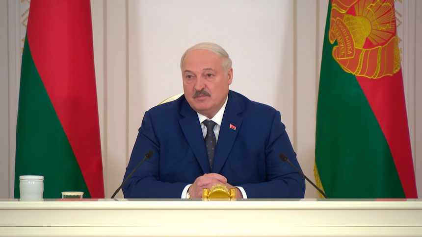 Лукашенко: «Не должны запрещать выступать!» О чём Первый предупредил Президиум ВНС?