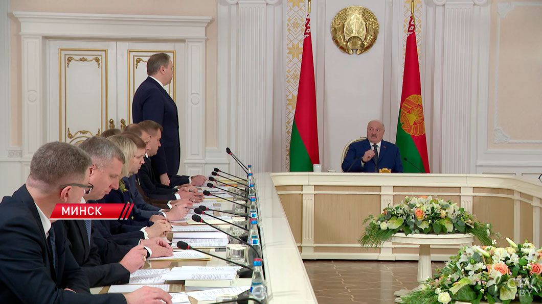 Лукашенко: «Не должны запрещать выступать!» О чём Первый предупредил Президиум ВНС?-6