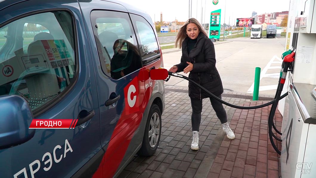 «Железный порядок» на АЗС! Как милиция выполняет поручение Президента?-4