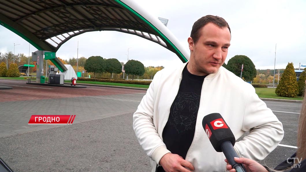 «Железный порядок» на АЗС! Как милиция выполняет поручение Президента?-8