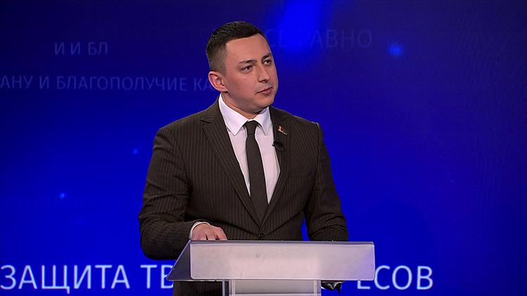 Бондарук о ВНС: программа на пятилетку будет принята для разных слоев населения, не только для молодёжи