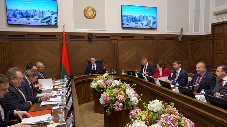 Вопрос приёма ещё 40 резидентов в ПВТ рассмотрели на заседании в правительстве