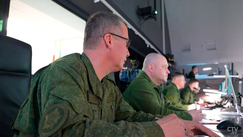 Проверка боеготовности по поручению Президента продолжается в ВВС и войсках ПВО-6