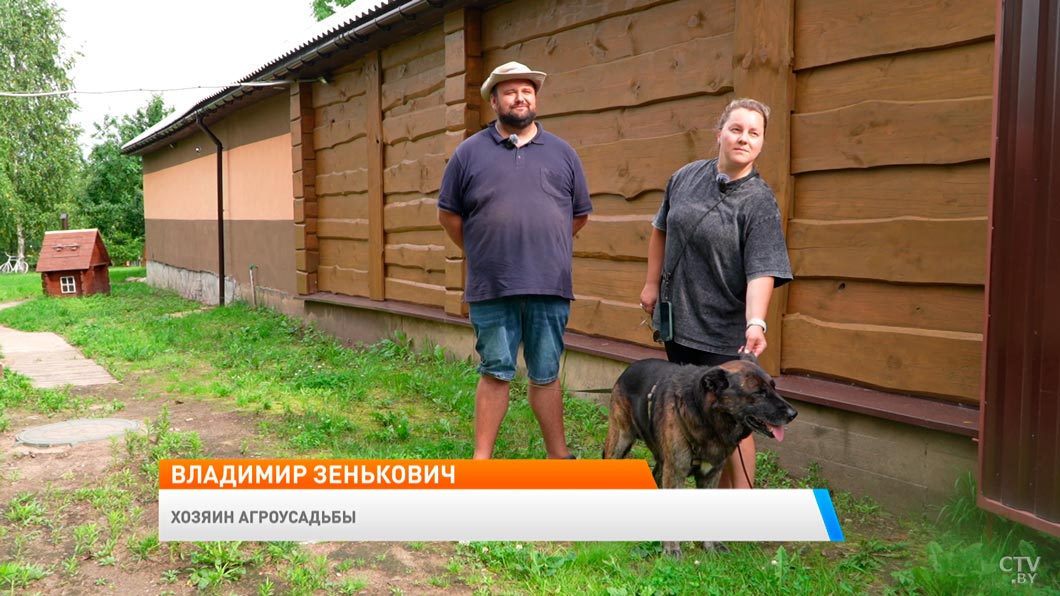 Сплавы на байдарках и кемпинг с удобствами! Белорусы купили старинный дом и сделали из него агроусадьбу -4