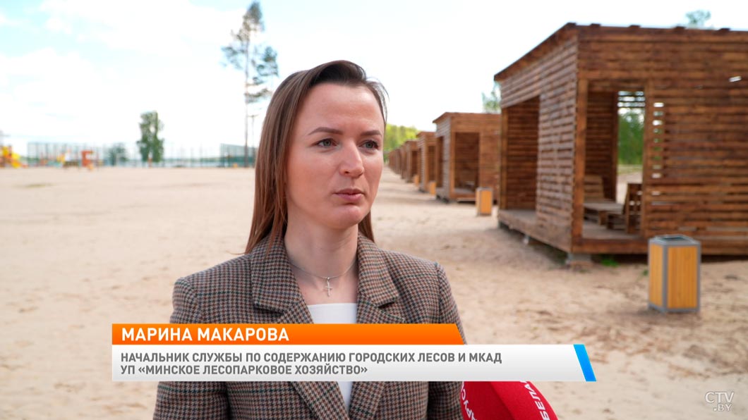 Появились беседки, теневые навесы и даже футбольная площадка – столичные пляжи подготовили к купальному сезону-2