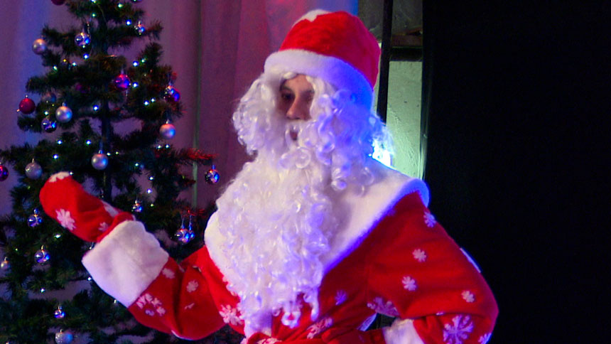 В Доме культуры Фаниполя устроили праздник в рамках марафона «Наши дети»