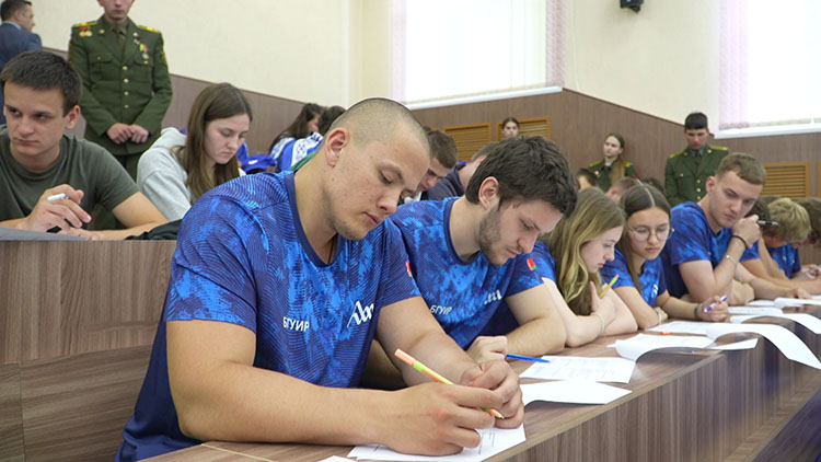 Финал военно-прикладной игры «Прорыв» стартовал в Минске