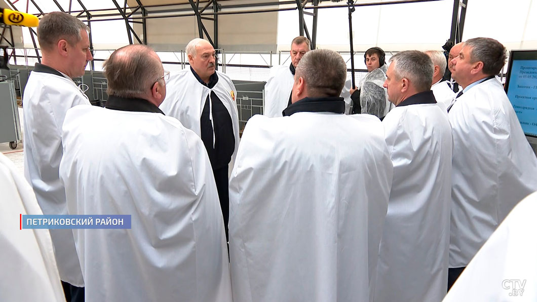 Полесье станет эталоном АПК – Лукашенко оценил новую ферму в Лясковичах-15