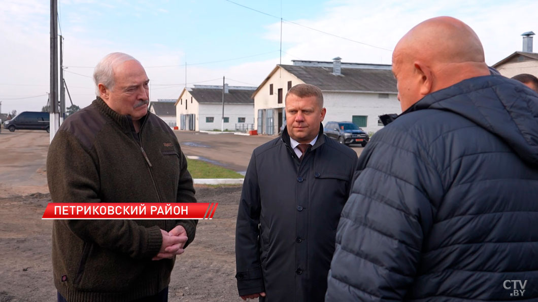 Рабочая суббота Президента. Лукашенко посетил предприятие «Агро-Лясковичи»-18