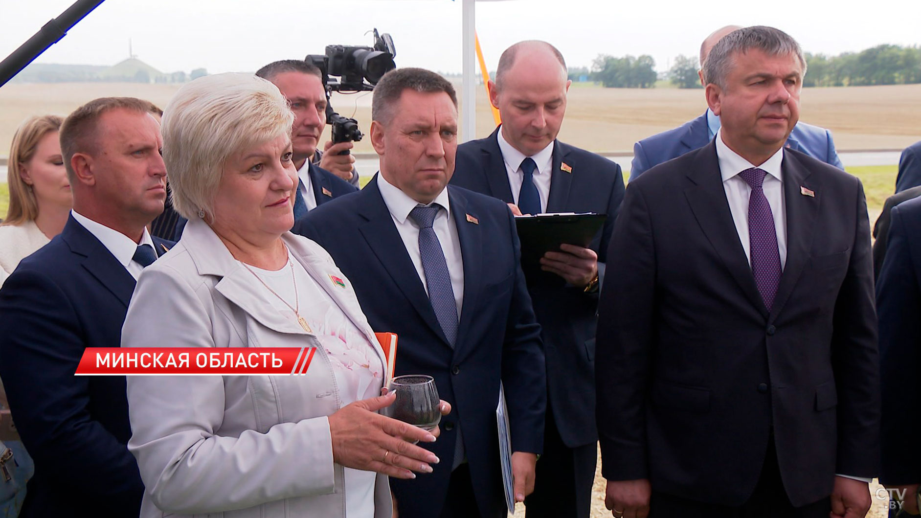Второй раз за две недели. Лукашенко снова посетил хозяйство «‎Озерицкий-Агро»-14