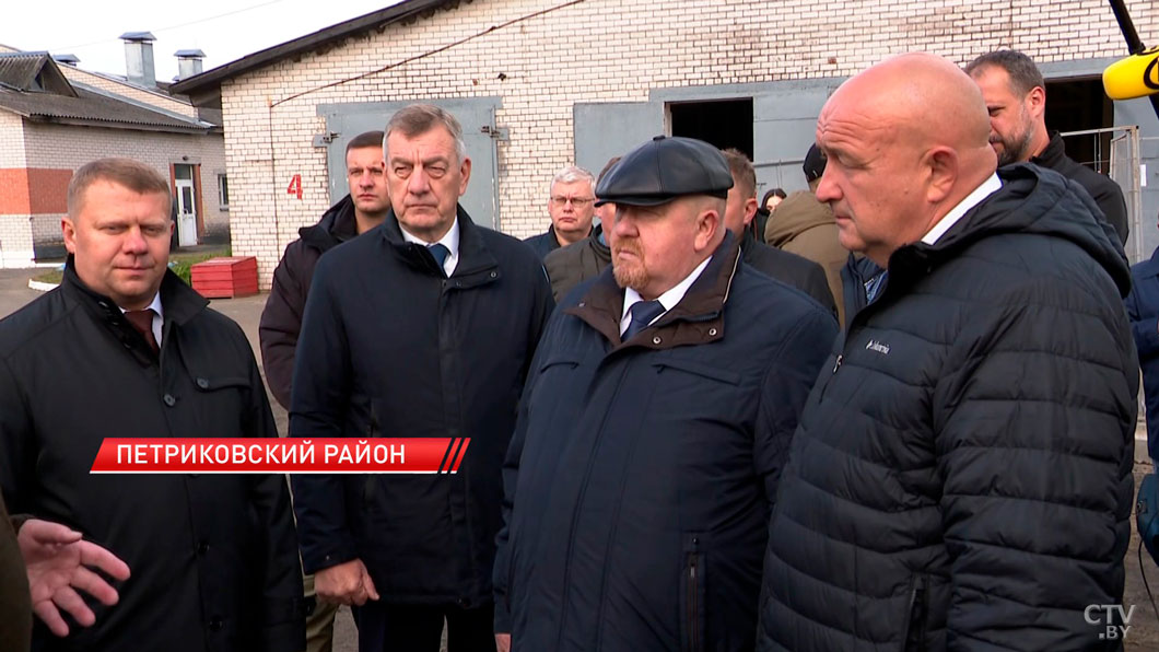 Рабочая суббота Президента. Лукашенко посетил предприятие «Агро-Лясковичи»-16