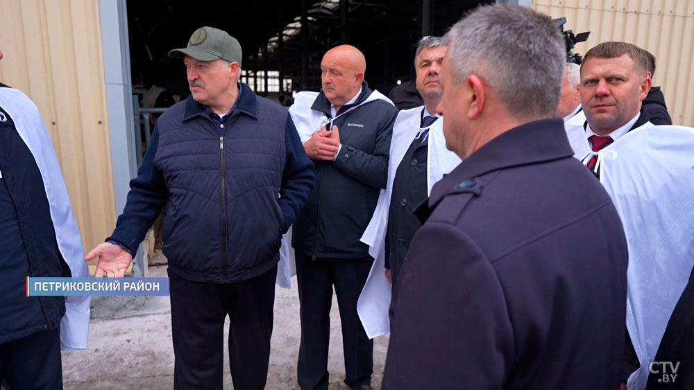 Полесье станет эталоном АПК – Лукашенко оценил новую ферму в Лясковичах-26