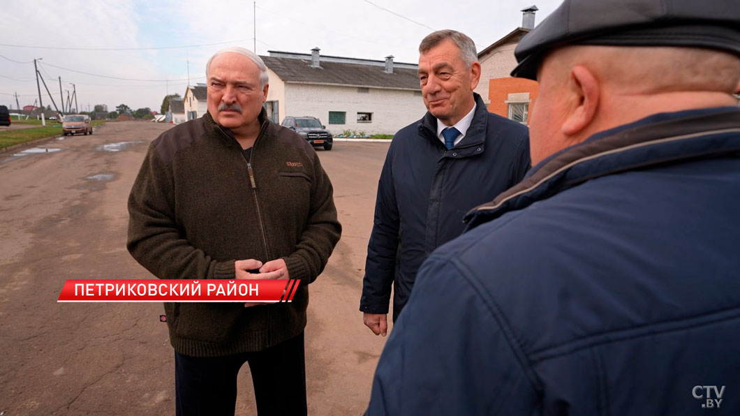 Рабочая суббота Президента. Лукашенко посетил предприятие «Агро-Лясковичи»-4
