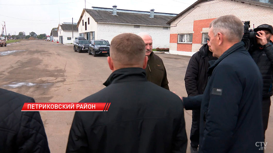 Рабочая суббота Президента. Лукашенко посетил предприятие «Агро-Лясковичи»-2