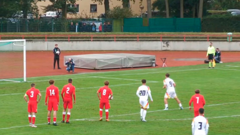Футбол. Сборная Беларуси (U17) уступила Германии в квалификации на Евро-2025