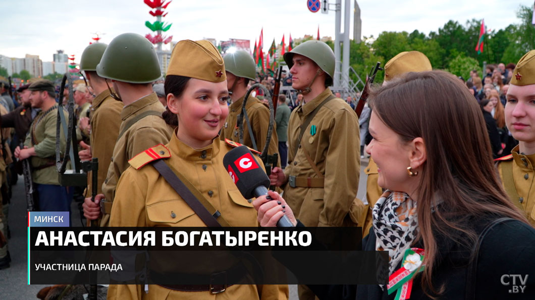 Парад Победы в Минске – как это было? Показываем самые яркие моменты-12