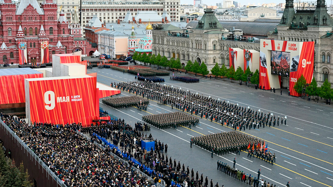Лукашенко о 9 Мая в Москве: самый сильный парад-0