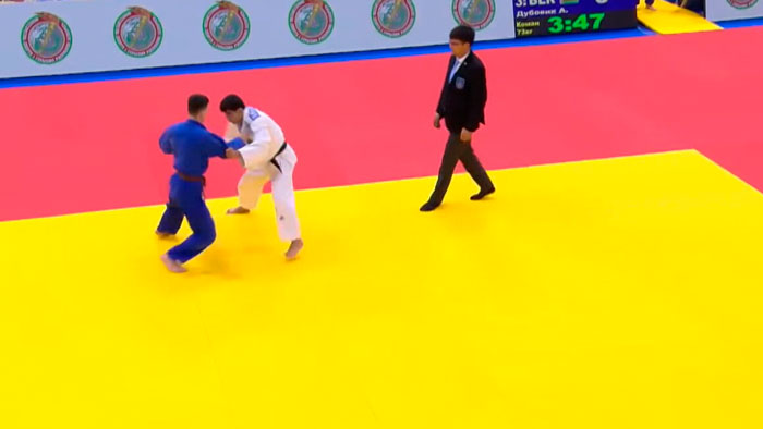Белорусы выступили на чемпионате мира по дзюдо под собственным флагом