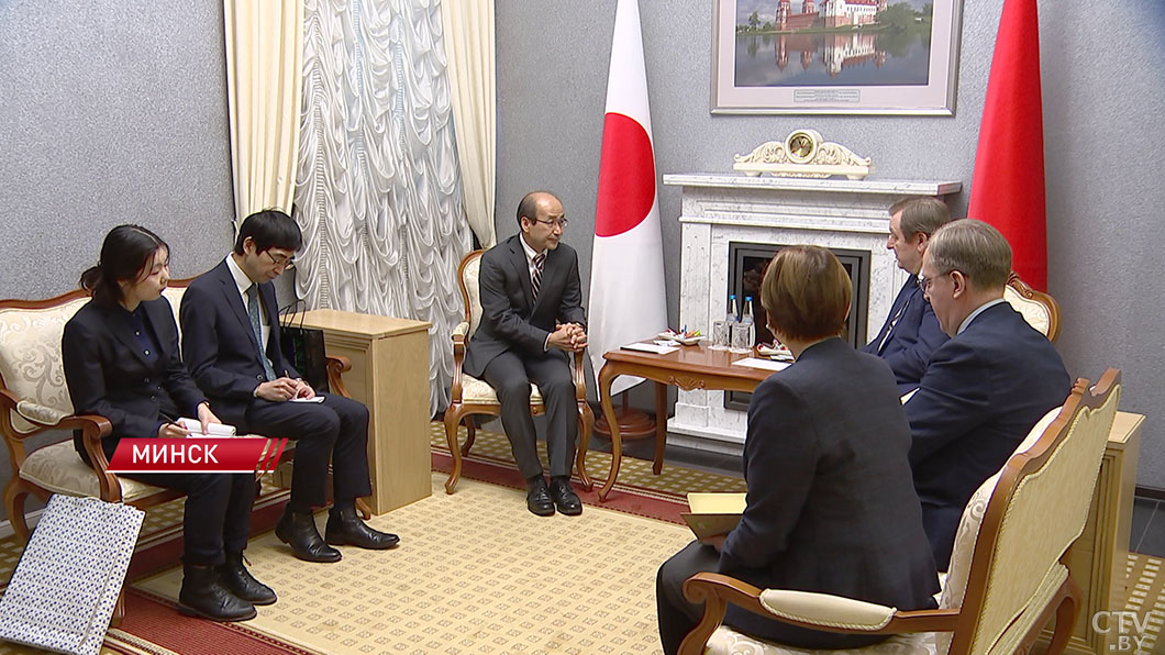 Беларусь и Япония планируют развивать межпарламентское сотрудничество-2