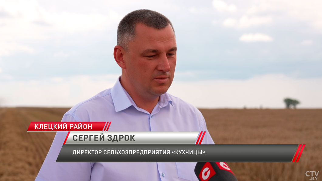 Мощные рекорды на отечественной технике – побывали на уборочной в хозяйстве с хорошими показателями-10